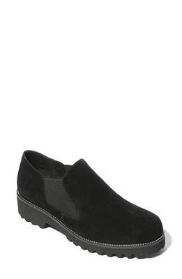 VANELi Zivana Flat Black Suede at Nordstrom,