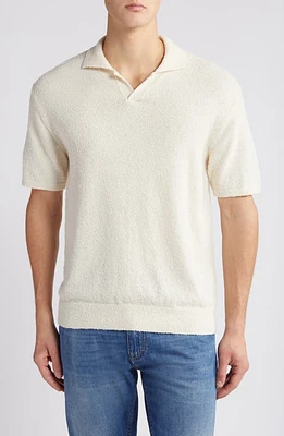 Closed Textured Johnny Collar Shirt at Nordstrom,