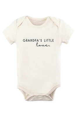 Tenth & Pine Grandpa's Little Love Organic Cotton Bodysuit Natural at Nordstrom,