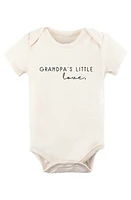 Tenth & Pine Grandpa's Little Love Organic Cotton Bodysuit Natural at Nordstrom,