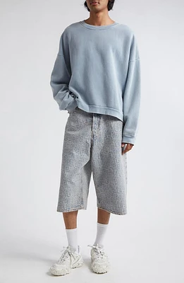 Acne Studios Cotton Sweatshirt at Nordstrom,