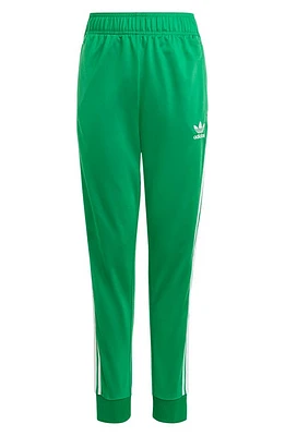 adidas Kids' Superstar Recycled Polyester Track Pants Green at Nordstrom