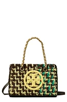 Tory Burch Mini Fleming Tweed Tote in Brown Multi at Nordstrom