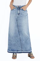 Wash Lab Denim Align Maxi Skirt at Nordstrom,