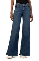 KUT from the Kloth Margo Mid Rise Wide Leg Jeans in Quality at Nordstrom, Size 12