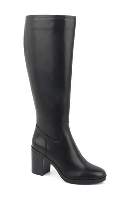 Kenneth Cole New York Veronica Knee High Boot Black Leather at Nordstrom,