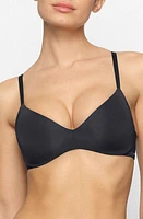 SKIMS Wireless Form Push-Up Plunge Bra at Nordstrom,