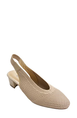 VANELi Abita Slingback Pump Ecru at Nordstrom,