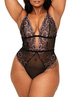 Adore Me Calissa Bodysuit Lingerie at Nordstrom