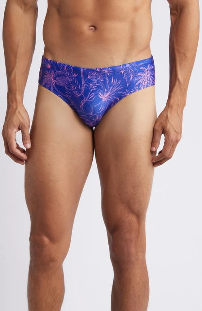 Boardies Palms Swim Briefs Blue at Nordstrom,