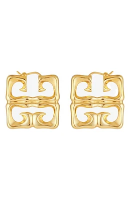 Givenchy 4G Liquid Earrings in Golden Yellow at Nordstrom