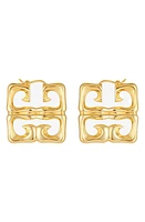 Givenchy 4G Liquid Earrings in Golden Yellow at Nordstrom