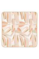 Toddlekind Portable Organic Cotton Play Mat in Peach Skies at Nordstrom