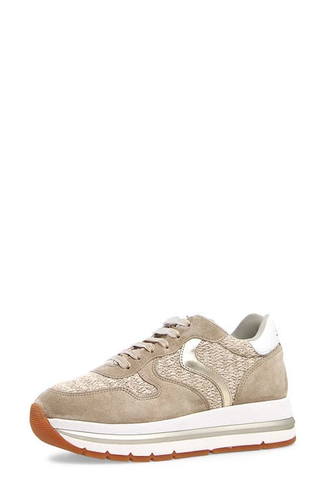 Voile Blanche Maran Sneaker Sand Beige at Nordstrom,