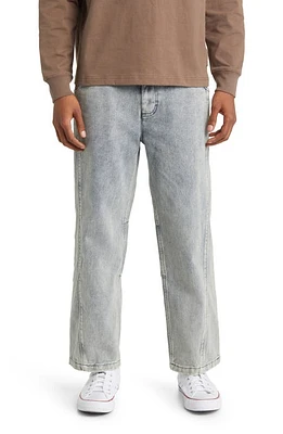 HONOR THE GIFT Straight Crop Leg Pants in Indigo at Nordstrom, Size 30