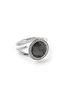 Ippolita Stella - Rock Candy Cocktail Ring in Silver/Hematite/Diamond at Nordstrom, Size 6