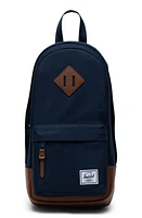 Herschel Supply Co. Heritage Shoulder Bag in Navy/Tan at Nordstrom