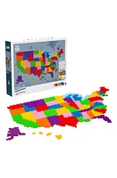 Plus-Plus USA 1400-Piece Map of USA Puzzle by Number in Multi-Color/Mix at Nordstrom