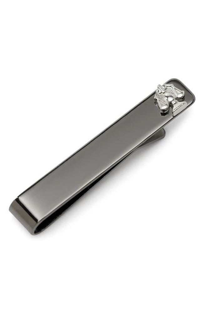 Cufflinks, Inc. Scales Of Justice Tie Bar in Gunmetal at Nordstrom