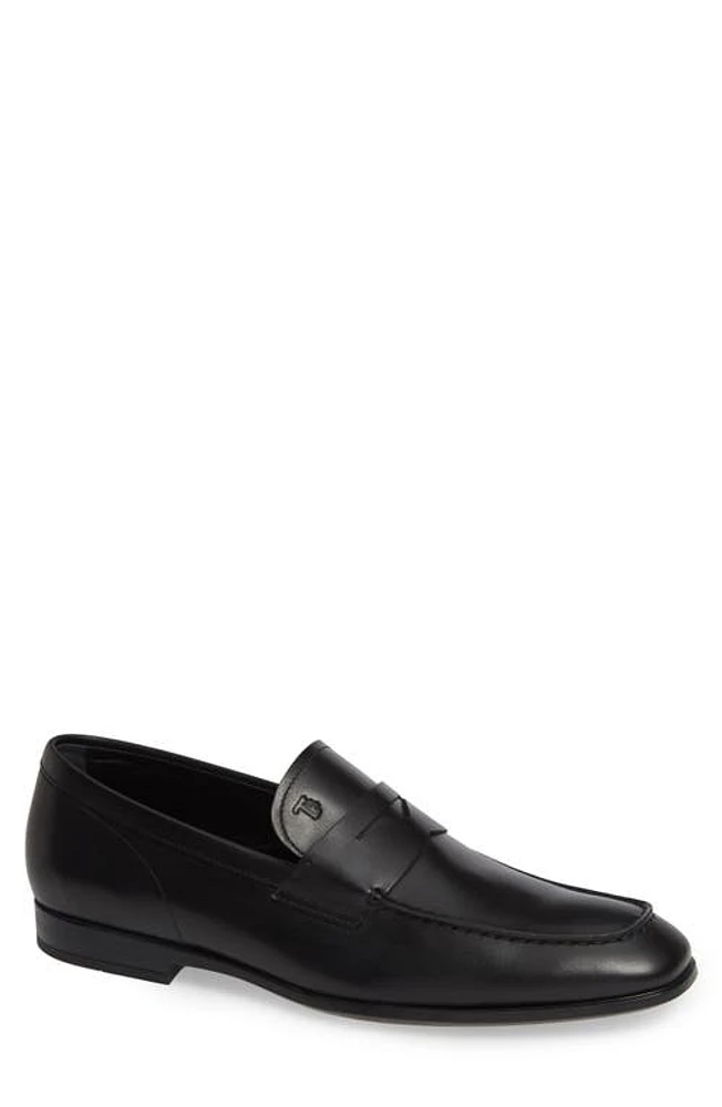 Tod's Penny Loafer Black at Nordstrom,