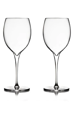 Nambé Vie Set of 2 Chardonnay Glasses in Clear at Nordstrom