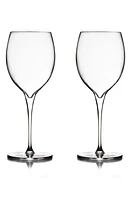 Nambé Vie Set of 2 Chardonnay Glasses in Clear at Nordstrom