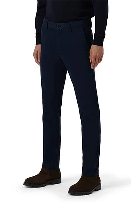 Bugatchi Stretch Cotton Blend Twill Chinos at Nordstrom,