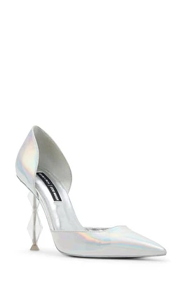 Jessica Rich by Steve Madden Talia d'Orsay Pointed Toe Pump Iridescent at Nordstrom,