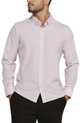 7 Diamonds Niall Geometric Print Performance Button-Up Shirt at Nordstrom,