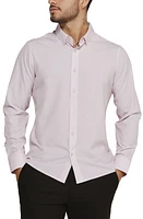 7 Diamonds Niall Geometric Print Performance Button-Up Shirt at Nordstrom,