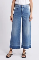 Le Jean Sophia Release Hem Wide Leg Jeans Modern Love at Nordstrom,