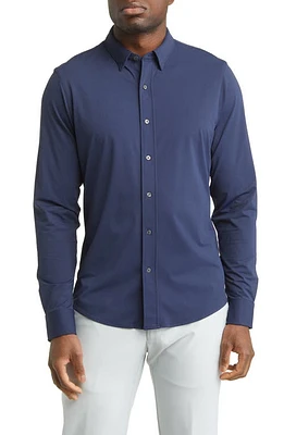 Rhone Commuter Slim Fit Button-Up Shirt at Nordstrom,