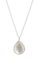 Ippolita Wonderland Large Teardrop Pendant Necklace in Mother Of Pearl at Nordstrom