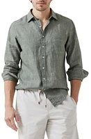 Rodd & Gunn Seaford Linen Button-Up Shirt at Nordstrom,