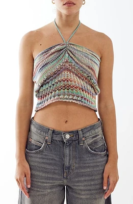 BDG Urban Outfitters Laddered Bandeau Top Multi at Nordstrom,