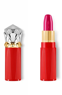 Christian Louboutin Rouge Louboutin SooooOGlow On the Go Lipstick in Rio Pink 887 at Nordstrom