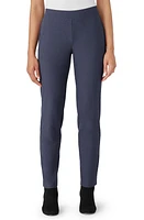 Eileen Fisher Slim Ankle Stretch Crepe Pants at Nordstrom