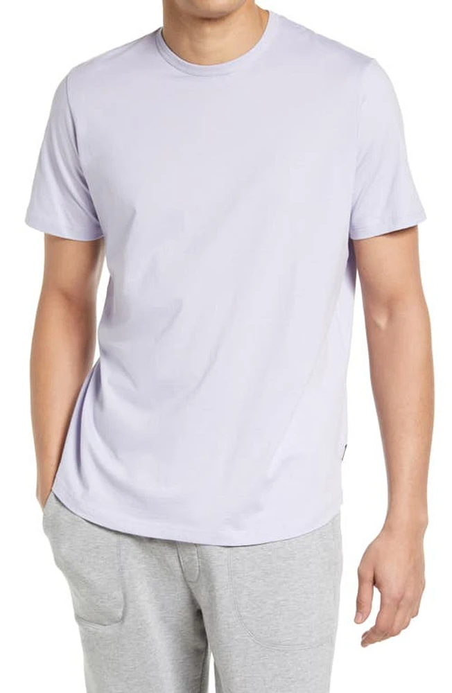 LIVE Crewneck Pima Cotton T-Shirt at Nordstrom,