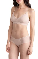 Uwila Warrior Happy Seams 2-Pack Mesh Trim Briefs Smoke Grey at Nordstrom,