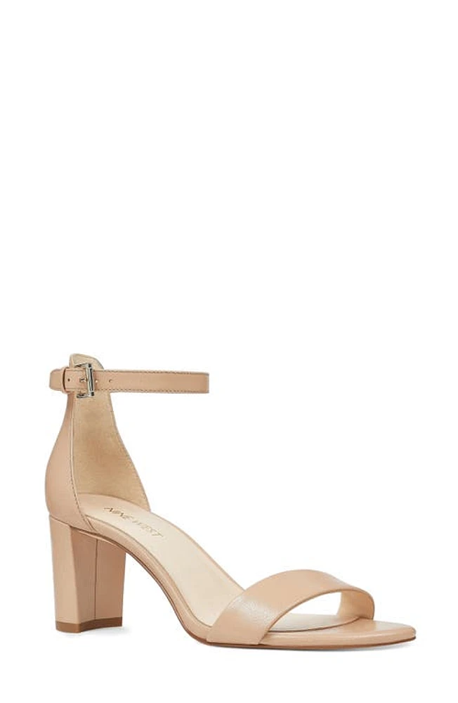 Nine West Pruce Ankle Strap Sandal Leather at Nordstrom,