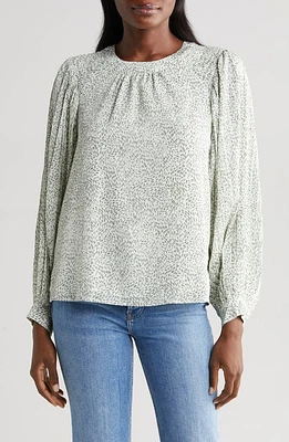 Vince Camuto Balloon Sleeve Top at Nordstrom,