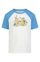 Under Armour Kids' Sand Castle Performance Graphic T-Shirt White at Nordstrom