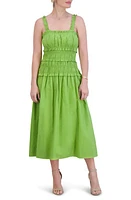 Eliza J Cotton Midi Sundress at Nordstrom,