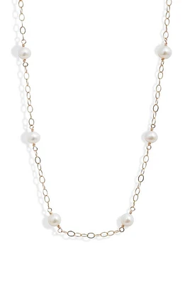 ki-ele Kelsey Freshwater Pearl Choker in Gold at Nordstrom