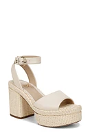 Sam Edelman Immie Ankle Strap Platform Wedge Sandal Modern Ivory at Nordstrom,