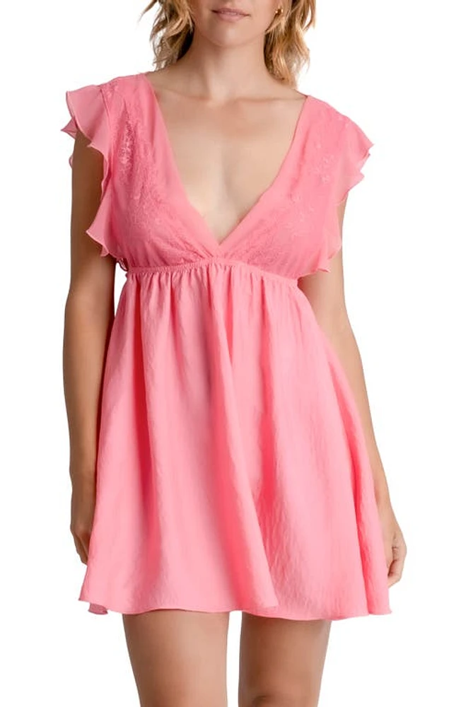 Midnight Bakery Elsie Babydoll Chemise at Nordstrom,