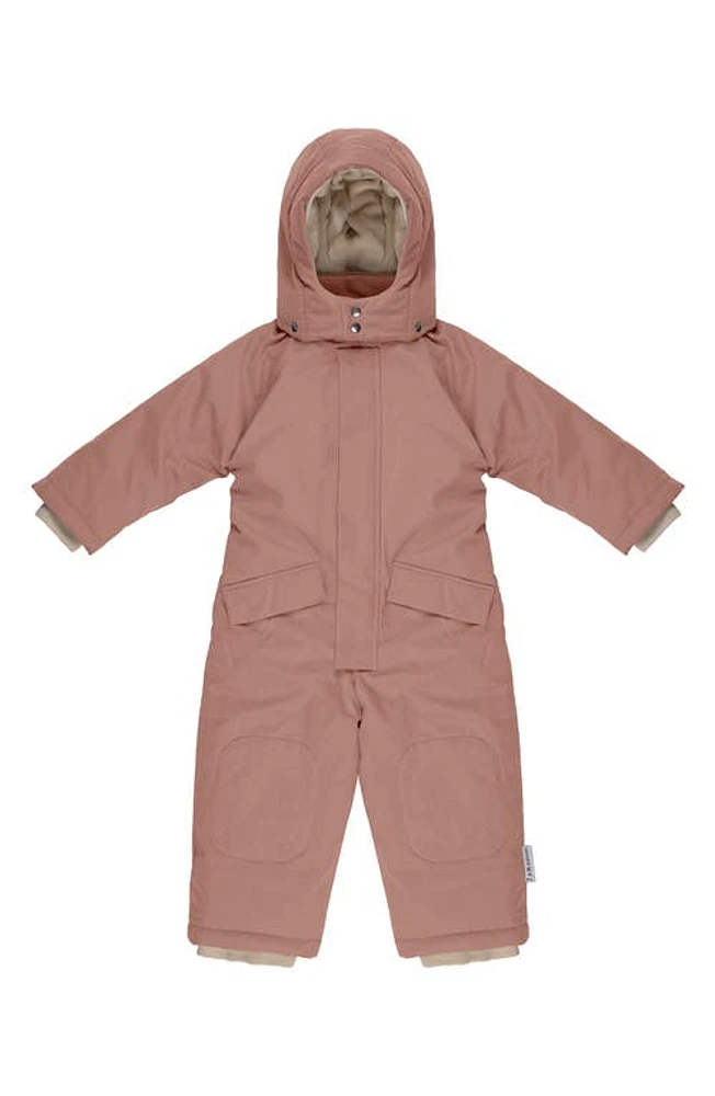 7 A. M. Enfant Grand Benji Snowsuit in Rose Dawn at Nordstrom