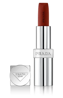 Prada Monochrome Soft Matte Refillable Lipstick in B103 Auburn - Warm, Pink Brown at Nordstrom