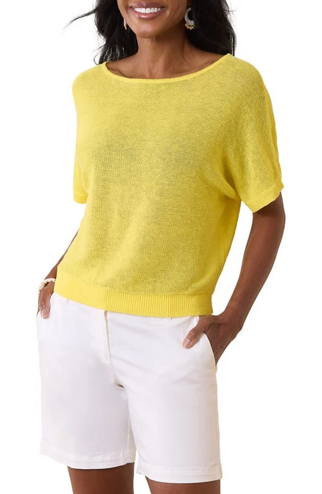 Tommy Bahama Cedar Linen Sweater at Nordstrom,