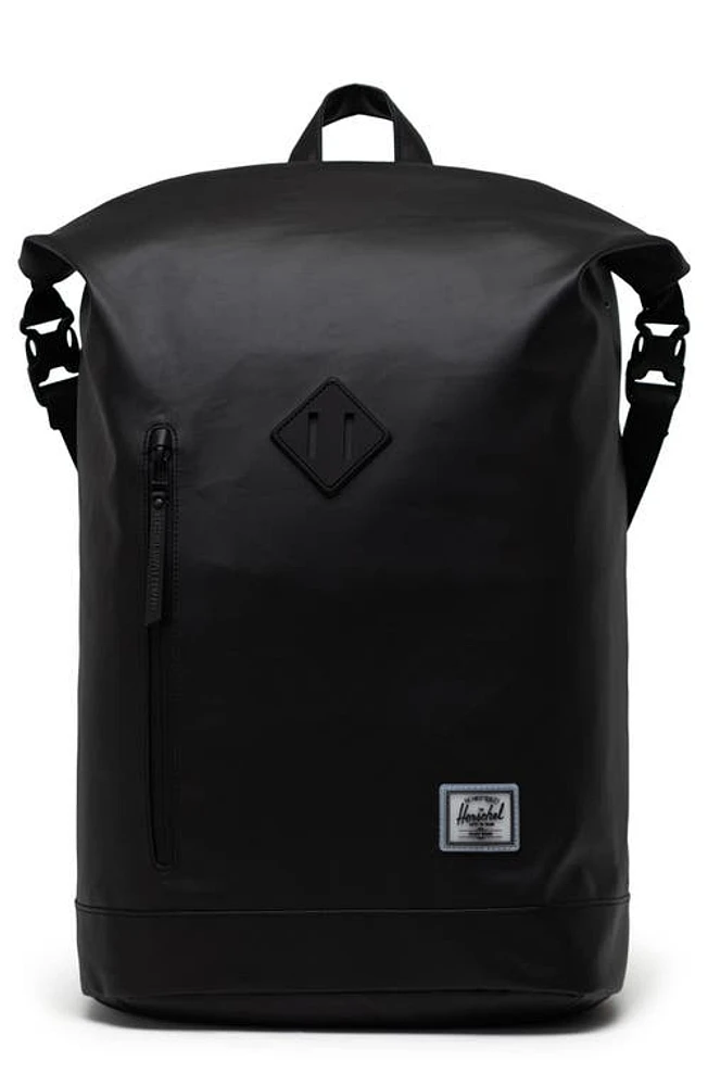 Herschel Supply Co. Roll Top Backpack in Black at Nordstrom